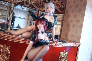 Half en half & Sophia "Oriental Gensokyo Bunny Girl"