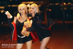 [ภาพถ่าย COSER คนดังทางอินเทอร์เน็ต] Banbanzi & Soso sophia - Full set Upscaled