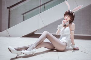 COSER你的负卿《圣人惠兔女郎》 [COSPLAY福利]