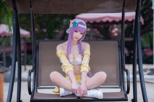 낭공 "섹시한 마녀"[COSPLAY Beauty]