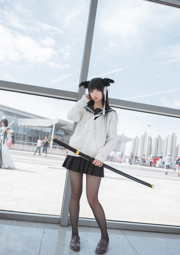 [ภาพถ่าย COSER คนดังทางอินเทอร์เน็ต] Miss Cos Xueqi - Miss Sister ที่ Comic-Con