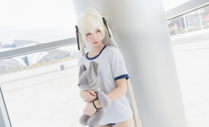 [Foto COSER selebriti internet] Nona Cos Xueqi - Nona Suster di Comic-Con