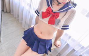 COSER Xueqi SAMA "Trong suốt JK" [COSPLAY Beauty]