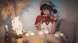 [网红Coser] 逐月su 《小红帽》