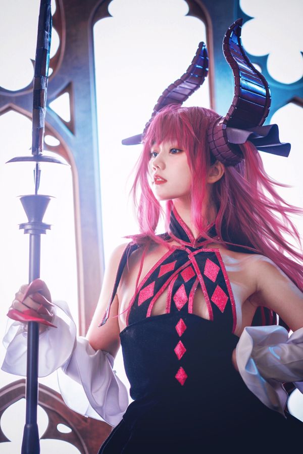 [Beauty Coser] Ji Jingjiang "Dragon Girl"