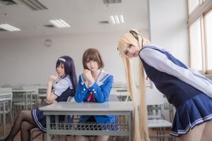 Saki Shirokin "School Uniform" [COSPLAY benefits]