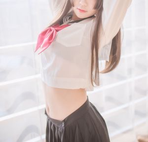 Saki Shirokin "Translucent Sailor Suit" [COSPLAY-Vorteile]