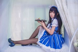 Saki Shirogane "Maid" [vantaggi COSPLAY]