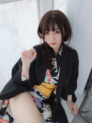 [Foto de COSER de una celebridad de Internet] Miss Coser Baiyin: el secreto debajo del kimono