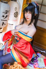 [COS Welfare] Weibo Girl Momoko Kwai Kwai - Tai Fung Kimono