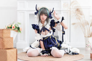 [Internet-Berühmtheit COSER Foto] Weibo-Mädchen Momoko Kwai Kwai - Cheshire