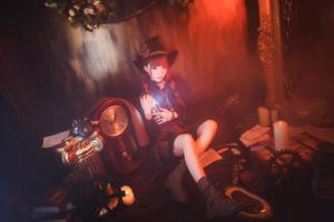 [Cosplay] Blogger anime Kitaro_Kitaro - Steampunk