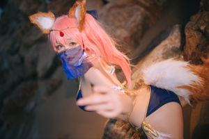 [COS 복지] 코스프레 Hina Jiao - Tamamo Mae Arab Dancer