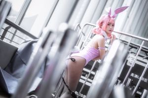 Coser Eel Faey "Pink Bunny Girl"