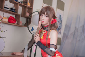 [Ảnh Cosplay] Coser Hoshino saori - DSR-50 Red Peony