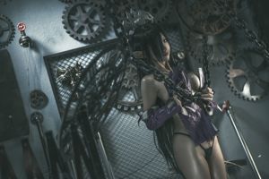 [Net Red COSER Photo] Anime Blogger Stupid Momo-Queen of Black Beasts Original