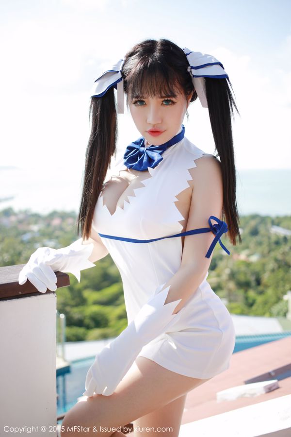 COSPLAY de Xu Cake "Su Mei Travel Shooting" + Traje de baño sexy [Model Academy MFStar] Vol.036