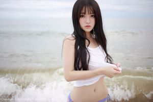 Yi Xiaoqi MoMo "Sexy Wet Travel Shooting" [Model Academy MFStar] Vol.029
