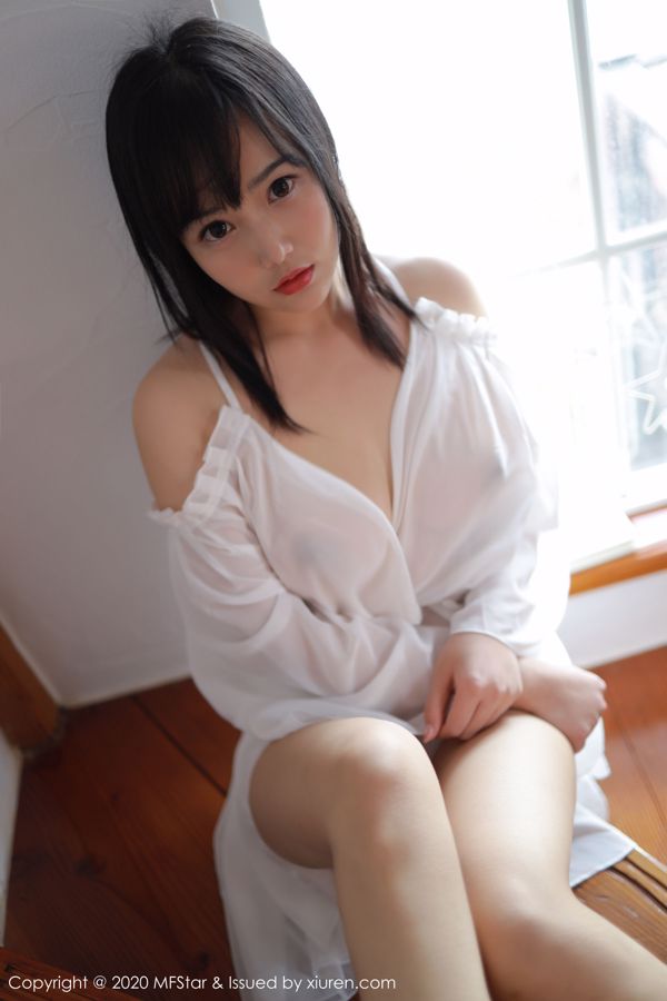 Xu Weiwei „Widoczna seria cienkich i przezroczystych ubrań” [Model Academy MFStar] Vol.260
