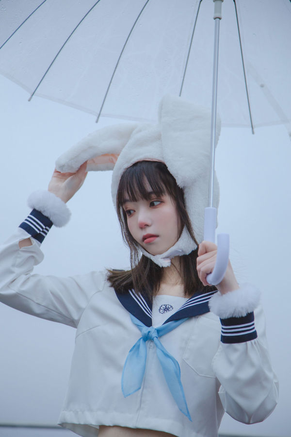 [Welfare COS] Cute girl Fushii_ Haitang - Tutu head