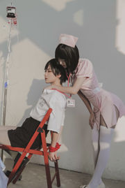 [Welfare COS] Cute girl Fushii_ Haitang - nurse
