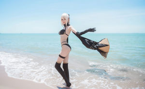 [COS Welfare] Goblin Your Negative Queen - Costume da bagno Okita Soji