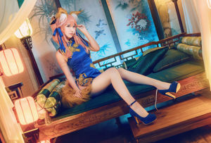 [Foto Cosplay] Coser Kurokawa popular - Tamamo Mae True Love