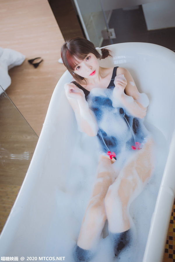 [Meow Sugar Movie] VOL.320 Bulle de baignoire Crazy Cat ss
