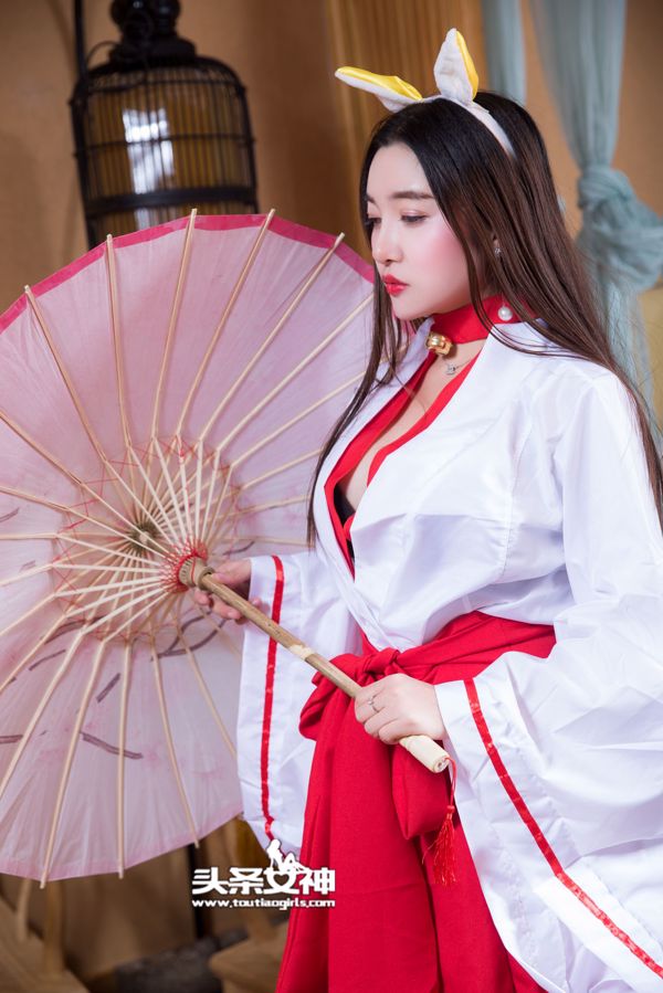Li Zixi "Baiguiyuan Rin và Butterfly Nine-Tails Fox COS" [Nữ thần tiêu đề] VIP Exclusive