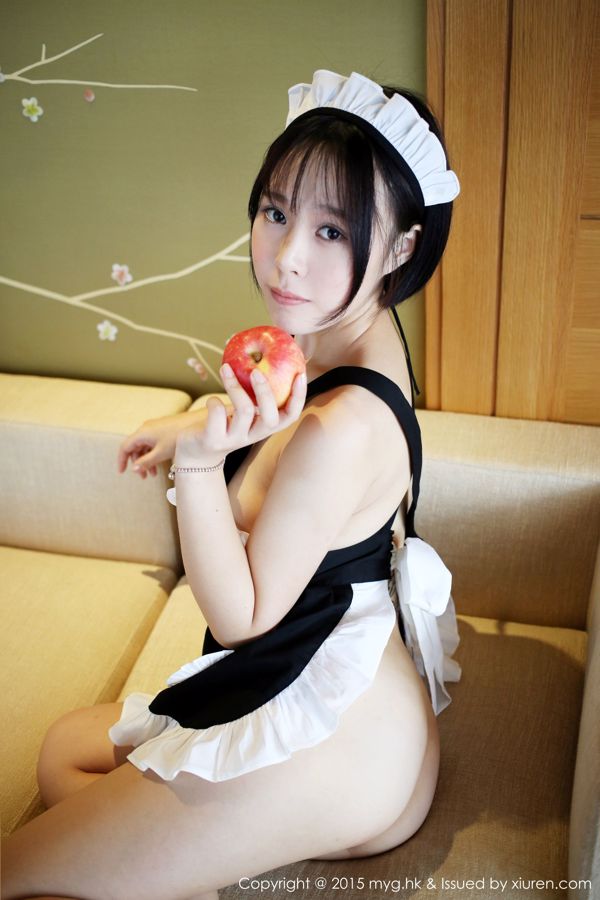 Evelyn Allie "Sexy Maid Costume" [MyGirl] Vol.157