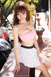 Wang Xinyao yanni "Thailand Chiang Mai Travel Shoot" Fresh Mini Skirt Series [美媛馆MyGirl] Vol.098