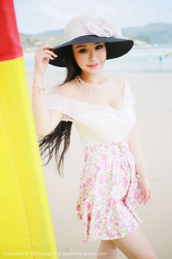 Barbie Kerr "Thailand Travel Shooting Collection One" [美 媛 館 MyGirl] Vol.016