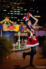 【台湾の女神】張藪中「番橋駅クリスマスお出かけ」