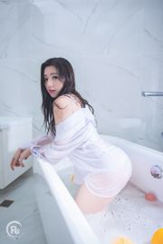 [Belleza roja de Taiwán] Xie Liqi "Xie Yuqi No Nurse"