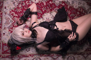 [Cosplay Photo] Coser Xuan-KaYa - Yati zwarte slaperige pyjama