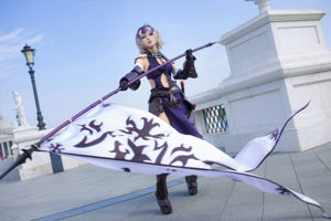 [Cosplay Photo] Coser Xuan-KaYa - Heizhen Black Dull Hair