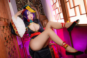 [Foto cosplay] Coser Xuan-KaYa - Zombie Wine Swallow