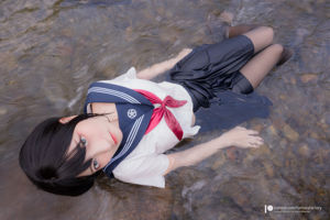 [Foto cosplay] Xiao Ding "Fantasy Factory" - 2020.07 Maid JK Dead Pool Water