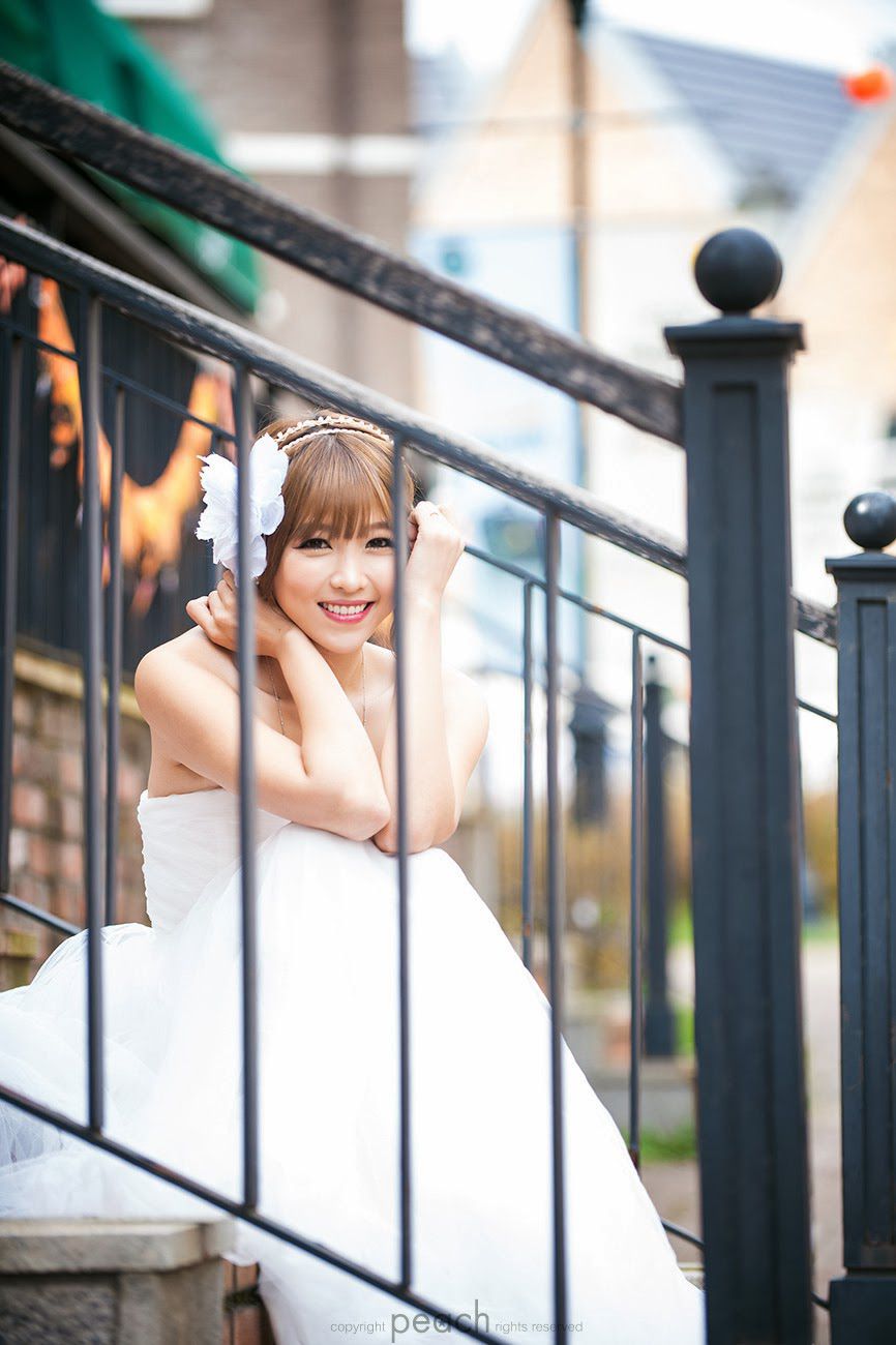 Li Enhui's "Outdoor Shooting Aesthetic Wedding Series" set of pictures Page 35 No.f2f3b0